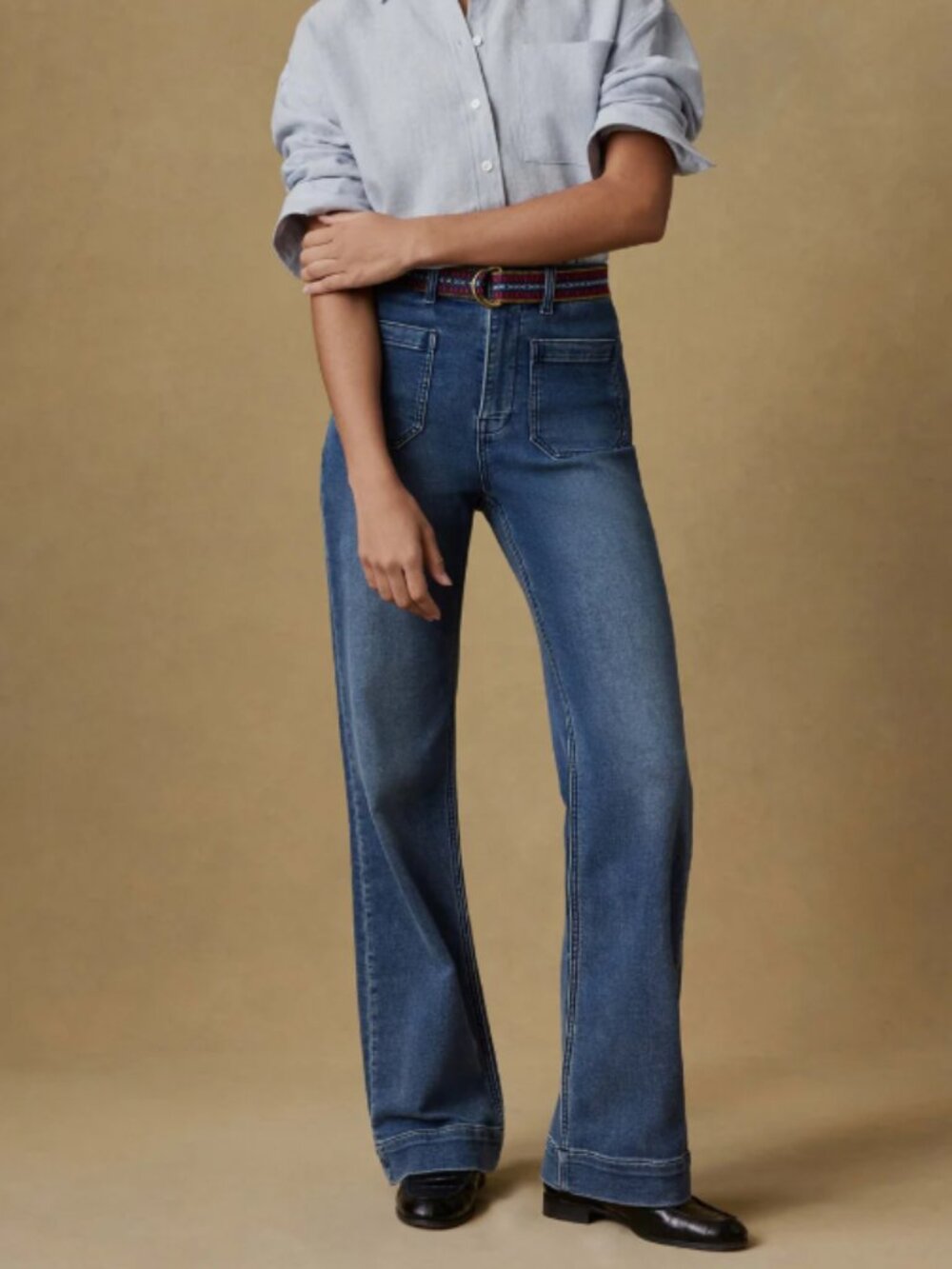Faherty Stretch Terry Patch Pocket Pant - Riverton Size 31